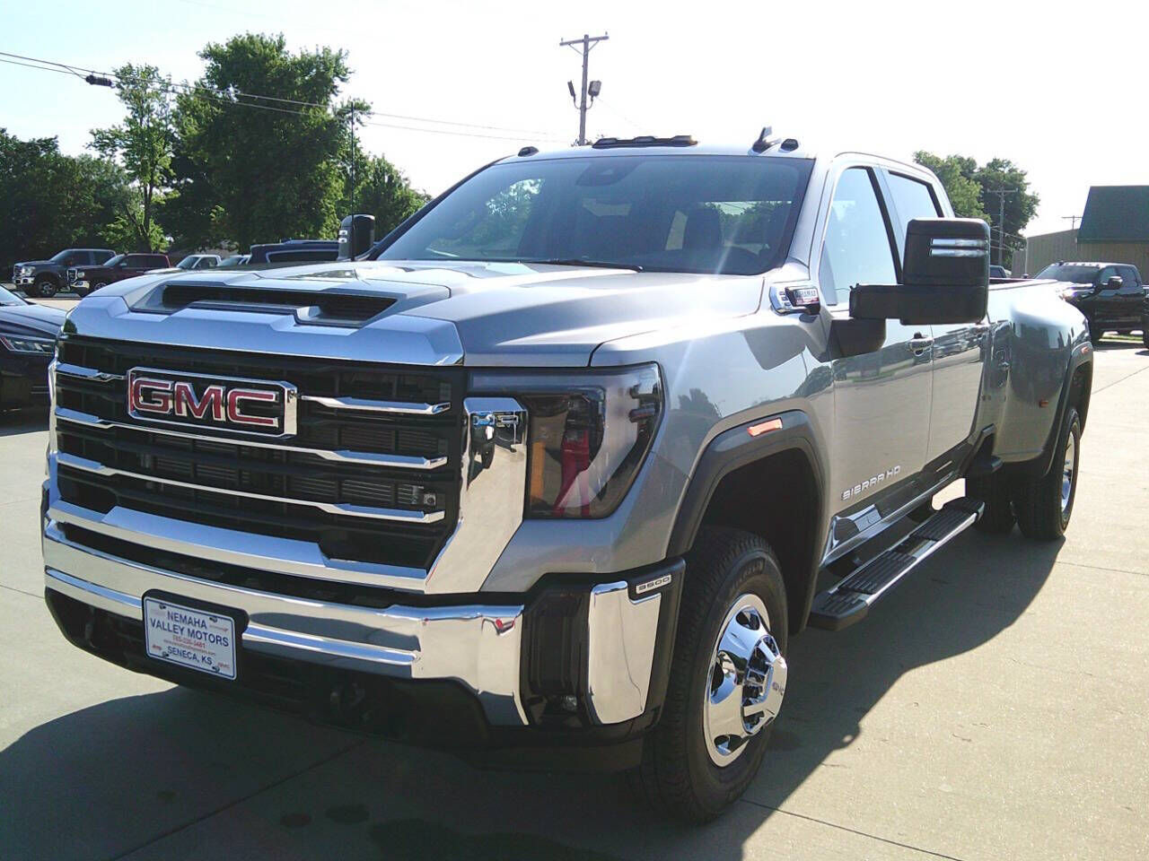 2026 GMC Sierra HD