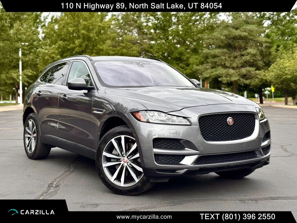 2017 JAGUAR F-Pace