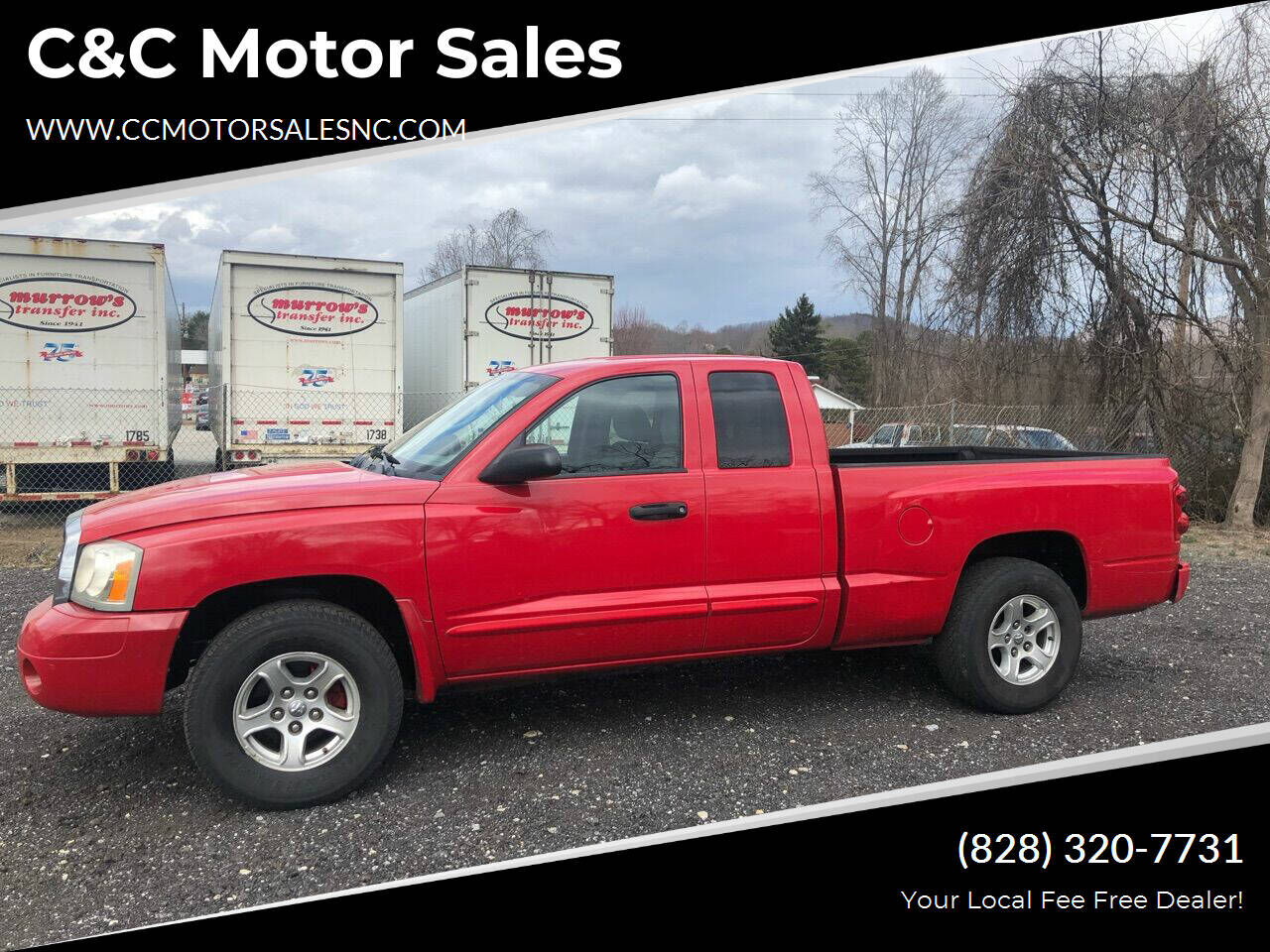 2005 DODGE Dakota