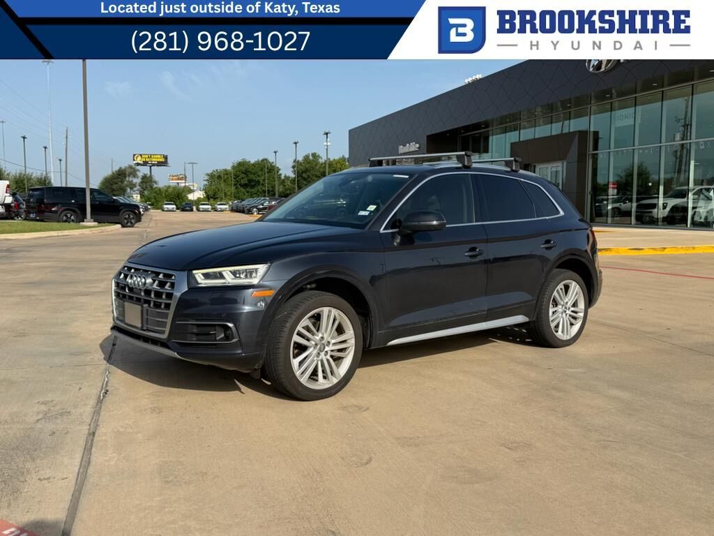 2018 AUDI Q5