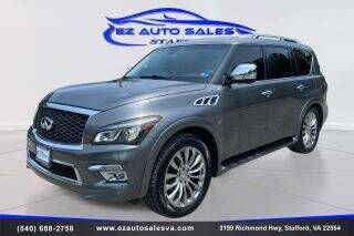 2016 INFINITI QX80