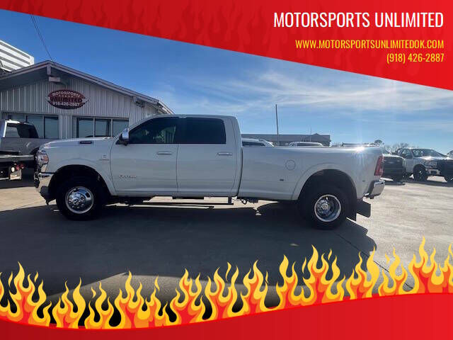 2021 RAM 3500