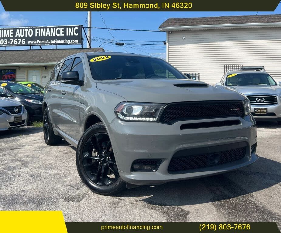 2020 DODGE Durango