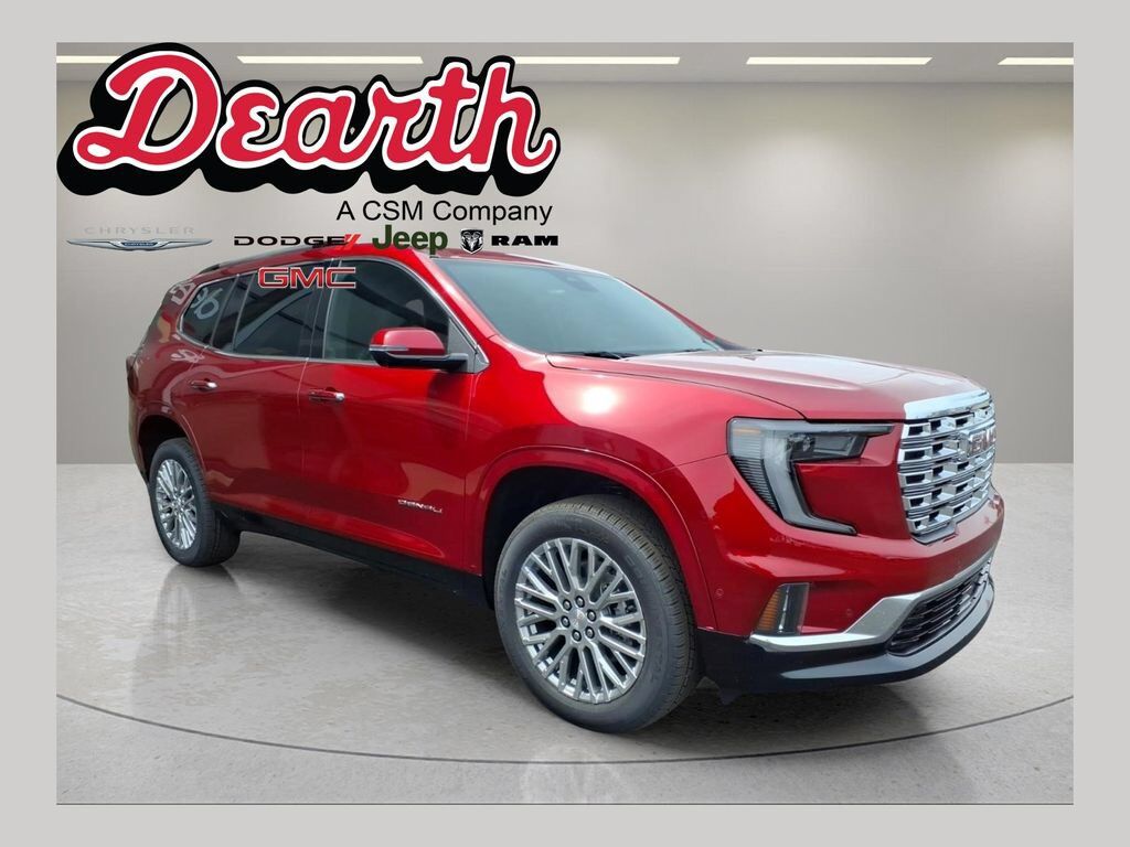 2026 GMC Acadia