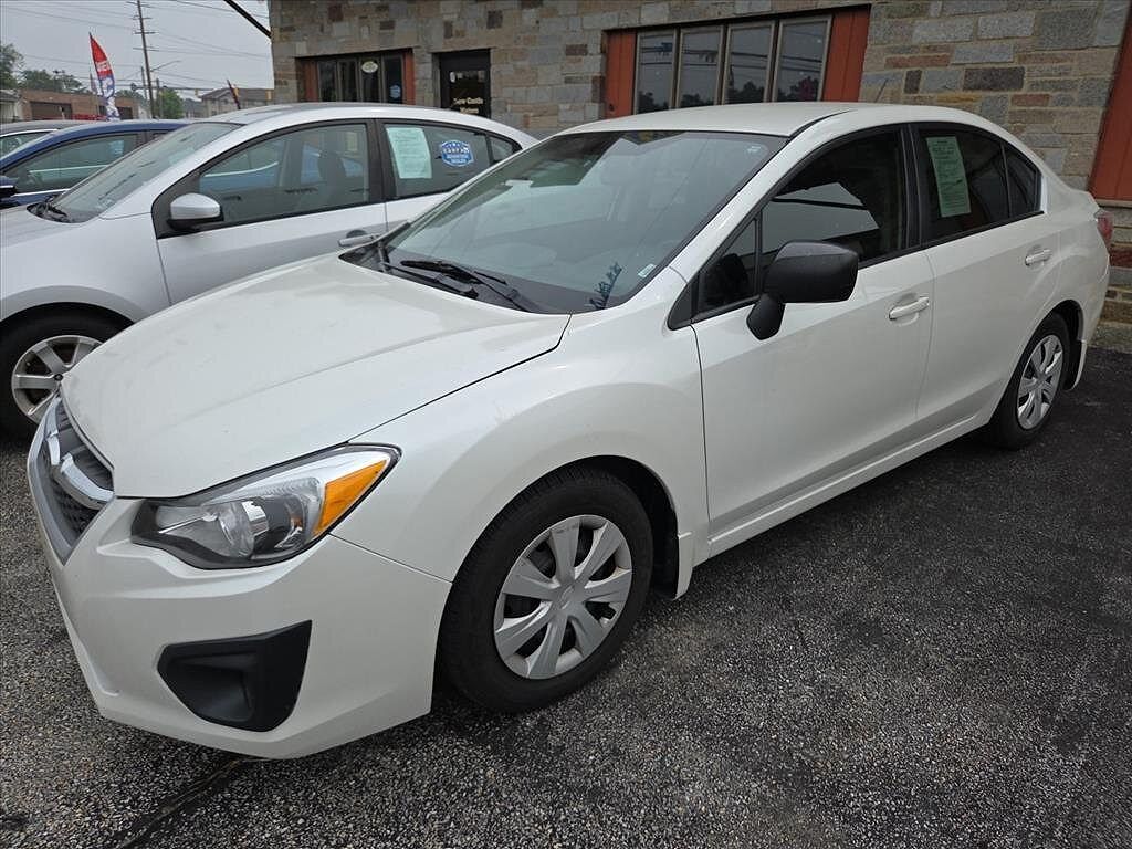 2014 SUBARU Impreza
