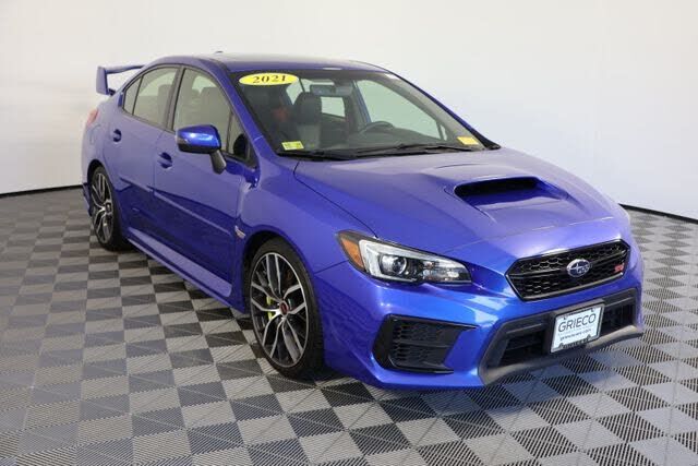 2021 SUBARU WRX