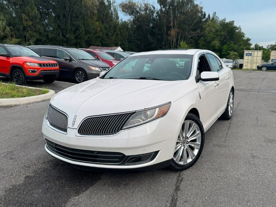 2014 LINCOLN MKS