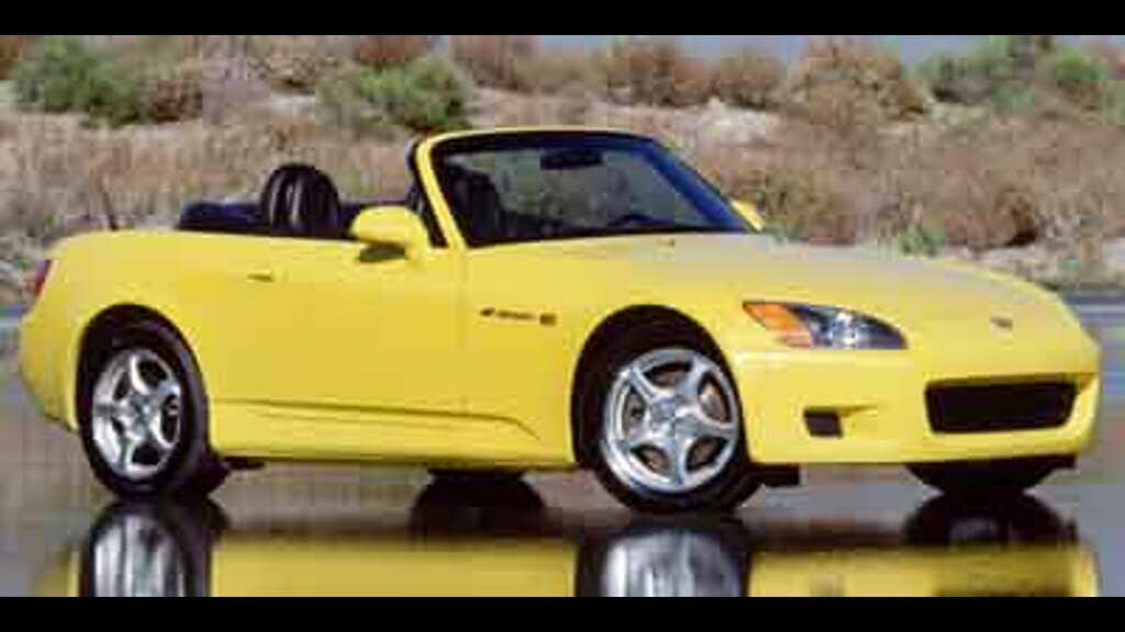 2001 HONDA S2000