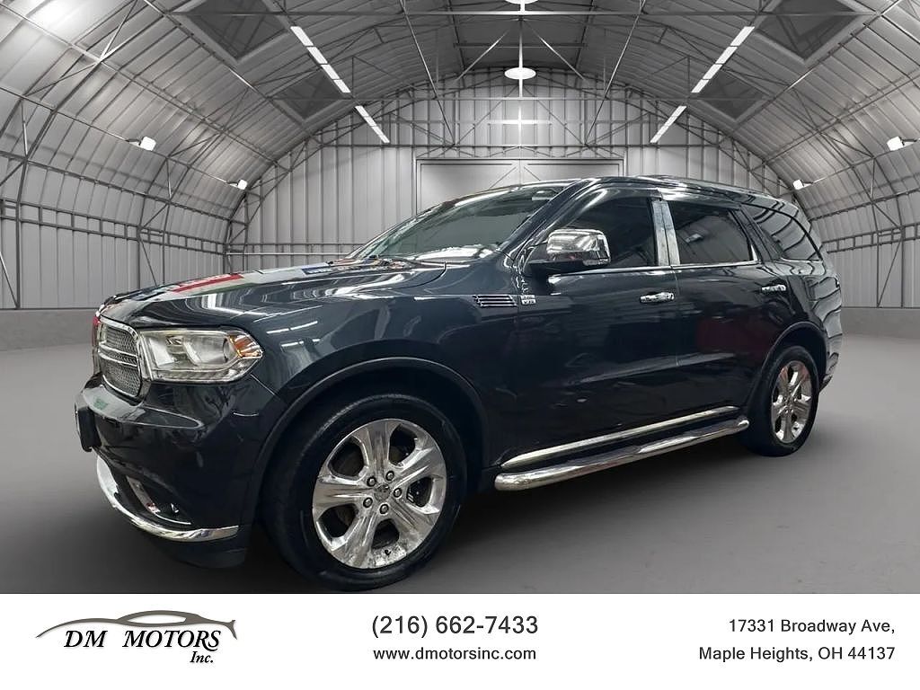 2014 DODGE Durango