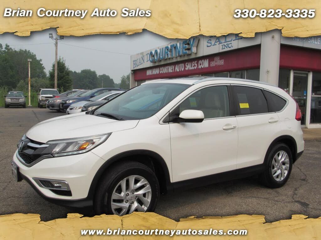2015 HONDA CR-V