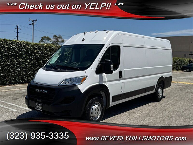 2023 RAM Promaster 3500
