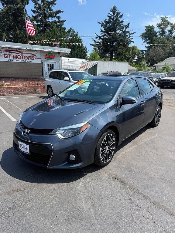 2015 TOYOTA Corolla