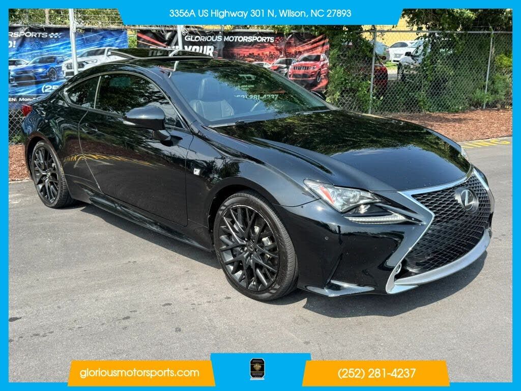 2015 LEXUS RC