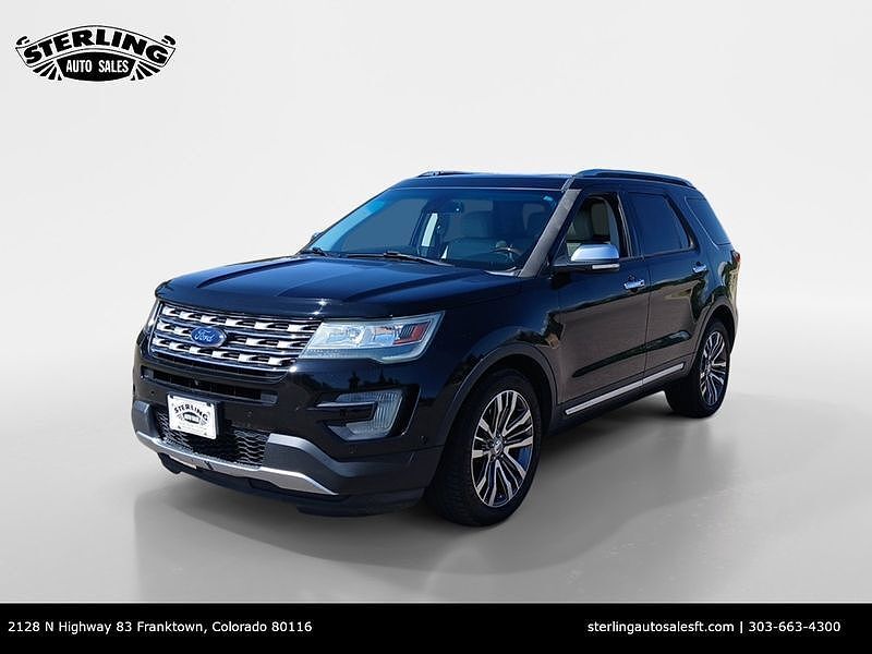 2016 FORD Explorer