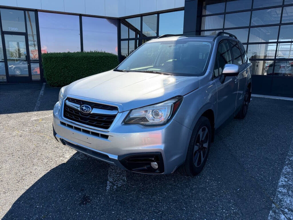 2018 SUBARU Forester
