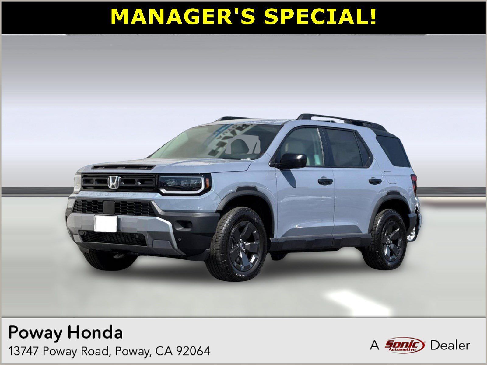 2026 HONDA Passport