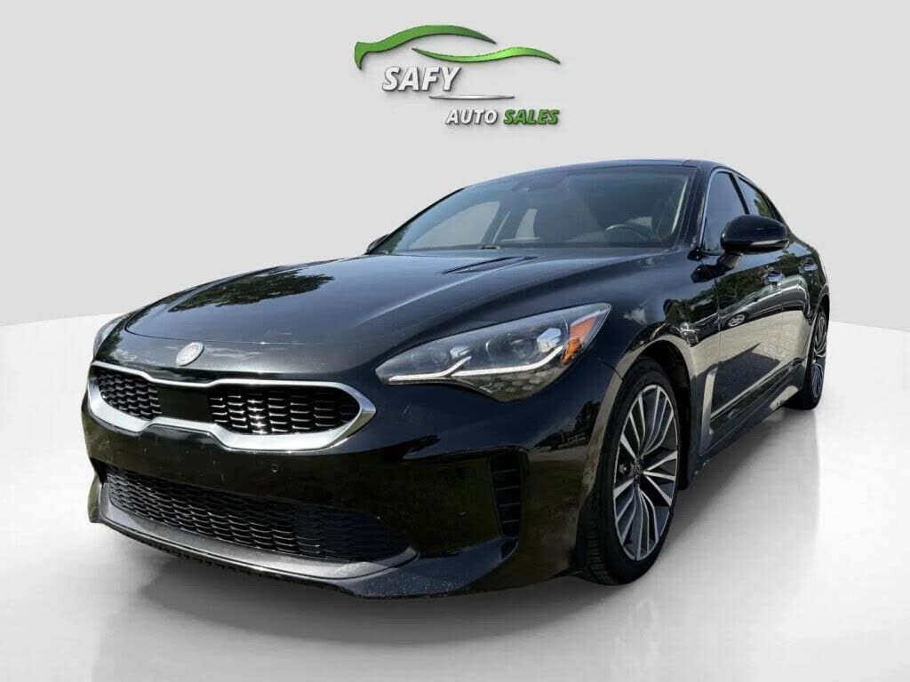 2018 KIA Stinger