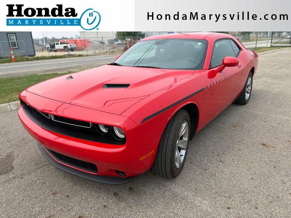 2016 DODGE Challenger