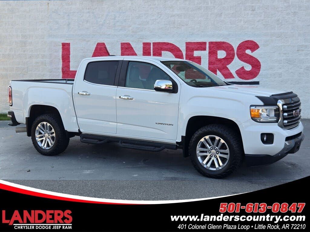 2018 GMC Canyon
