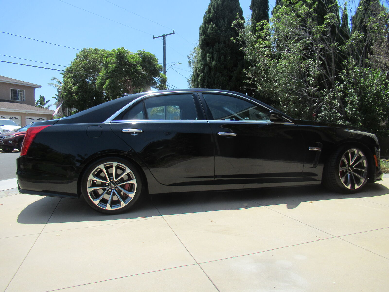 2016 CADILLAC CTS