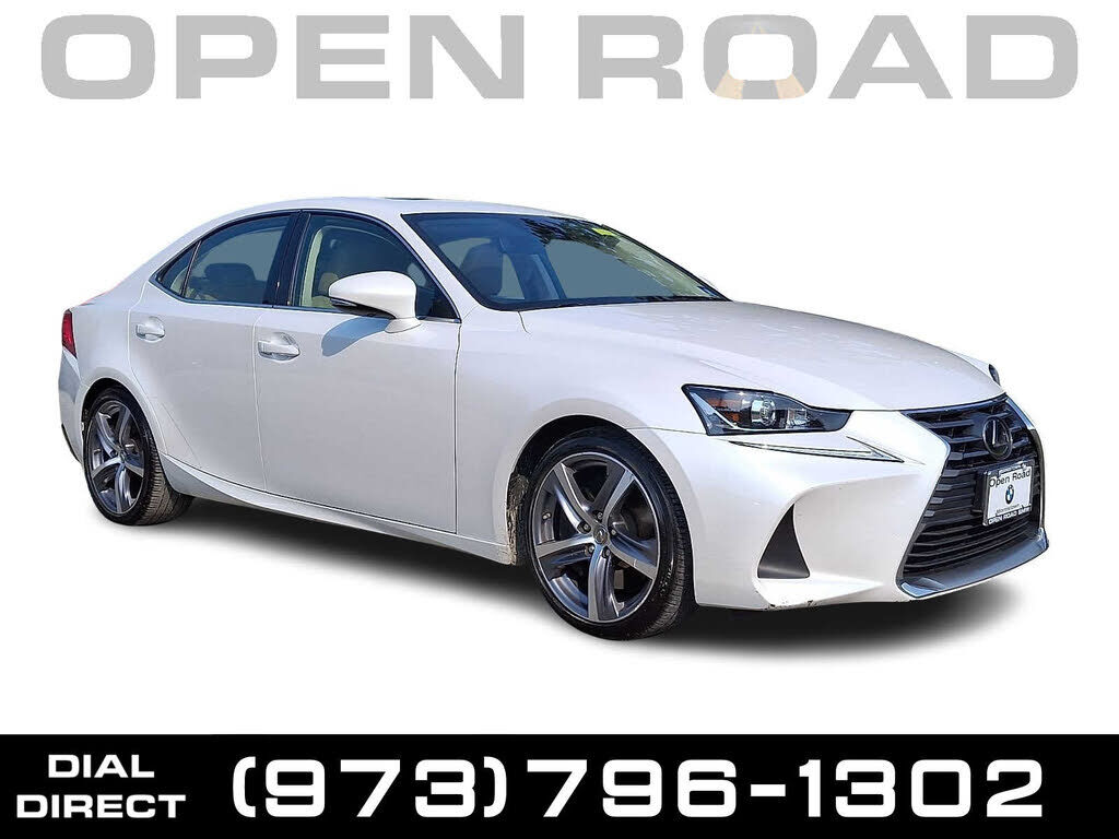 2018 LEXUS IS