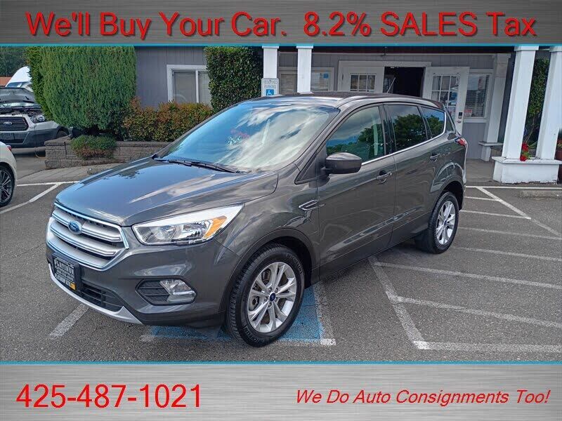 2017 FORD Escape
