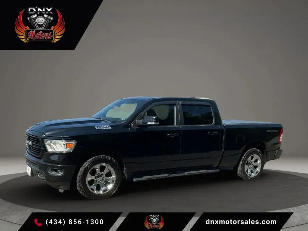 2020 RAM 1500