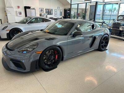 2024 PORSCHE 718