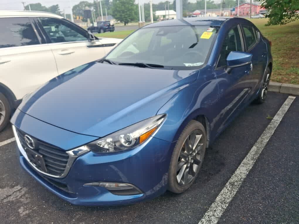2018 MAZDA Mazda3
