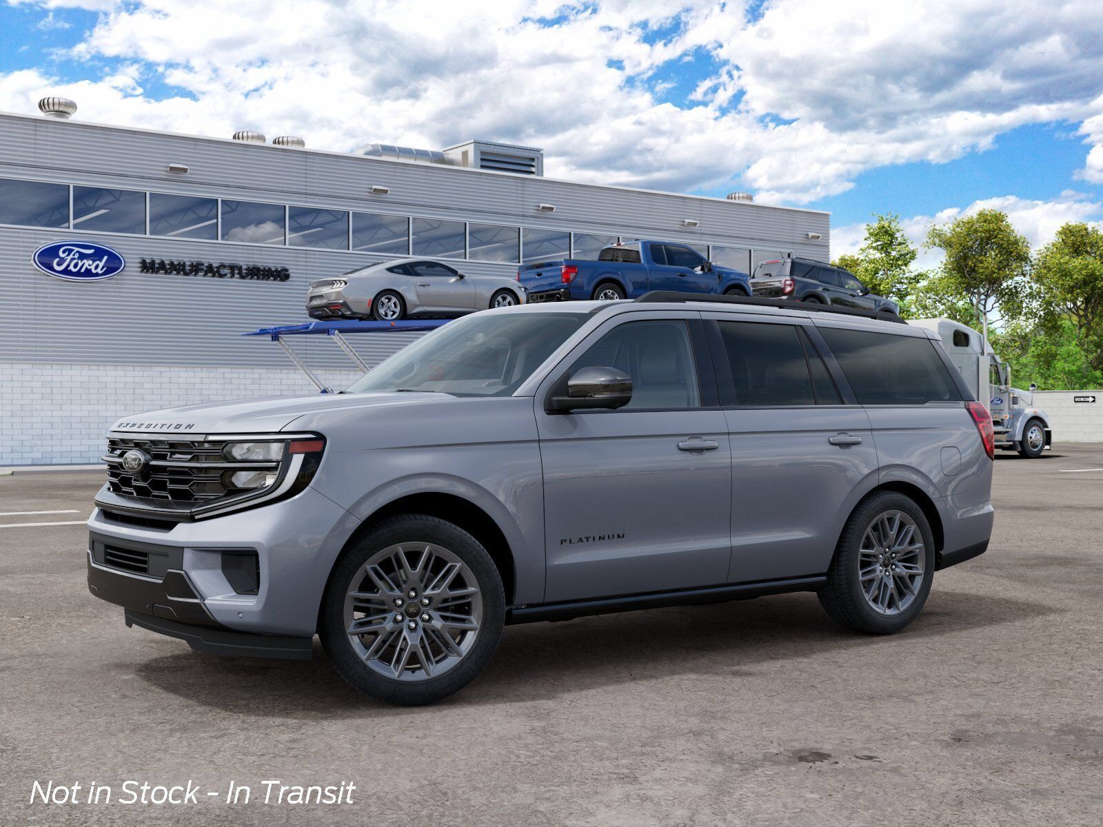 2027 FORD Expedition