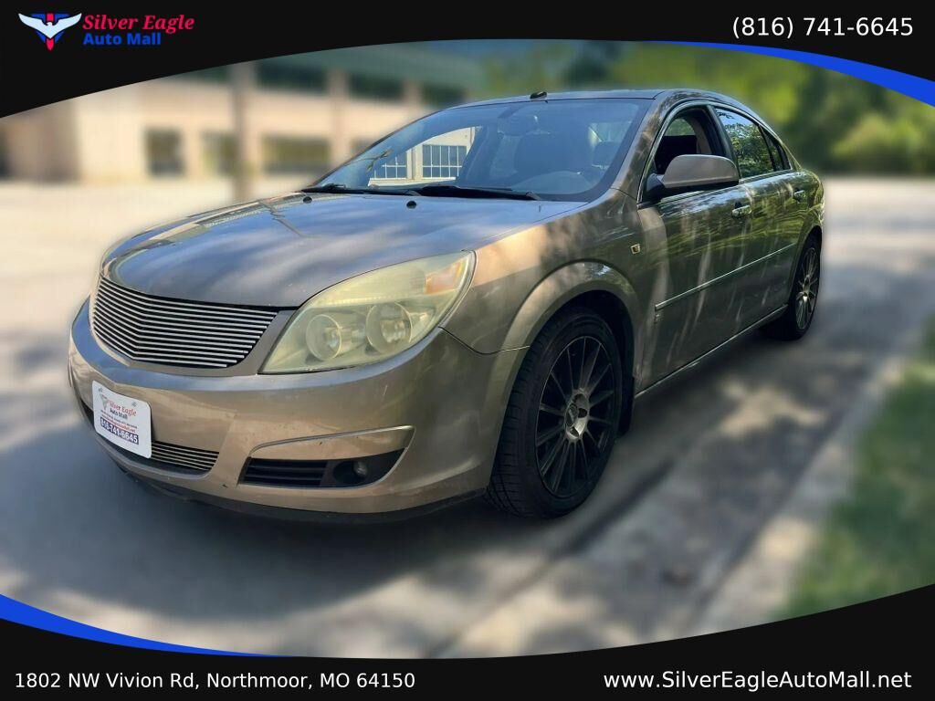 2007 SATURN Aura
