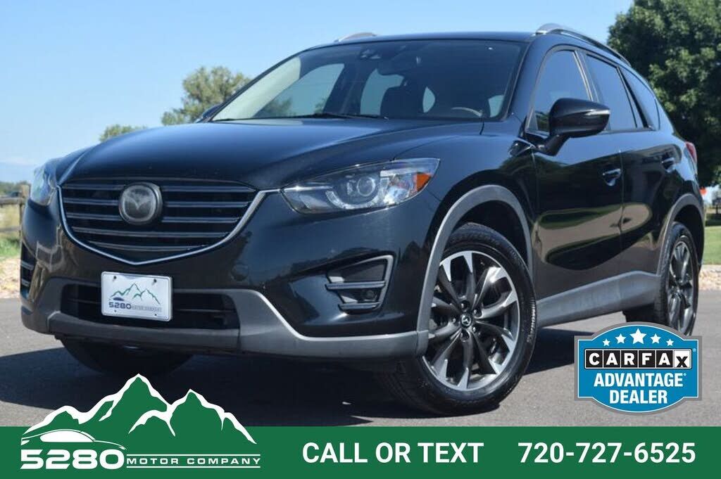 2016 MAZDA CX-5
