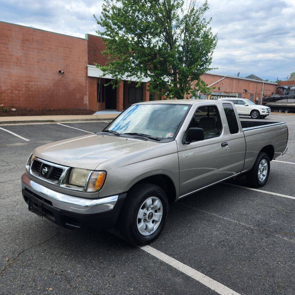 2000 NISSAN Frontier