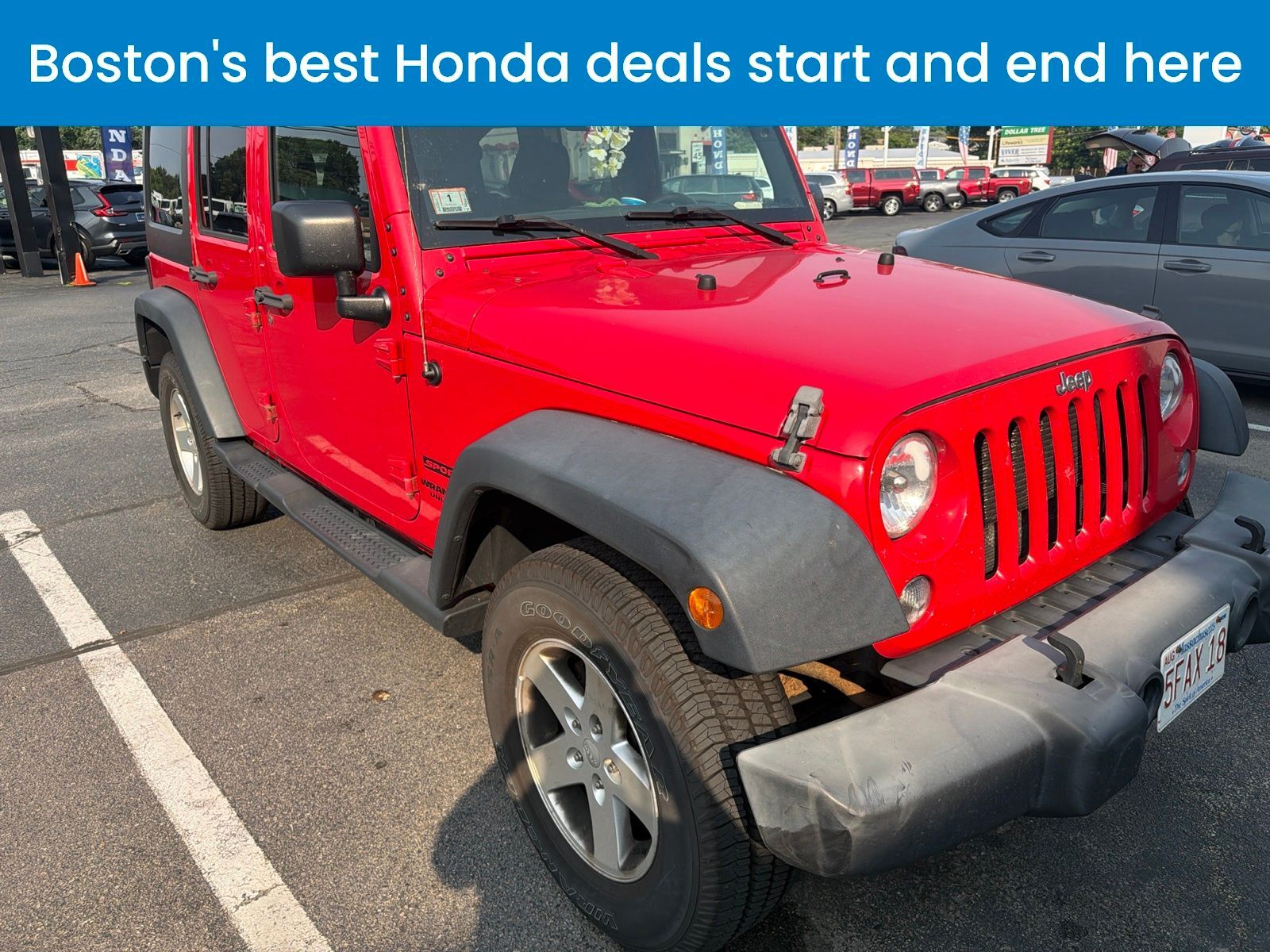 2015 JEEP Wrangler