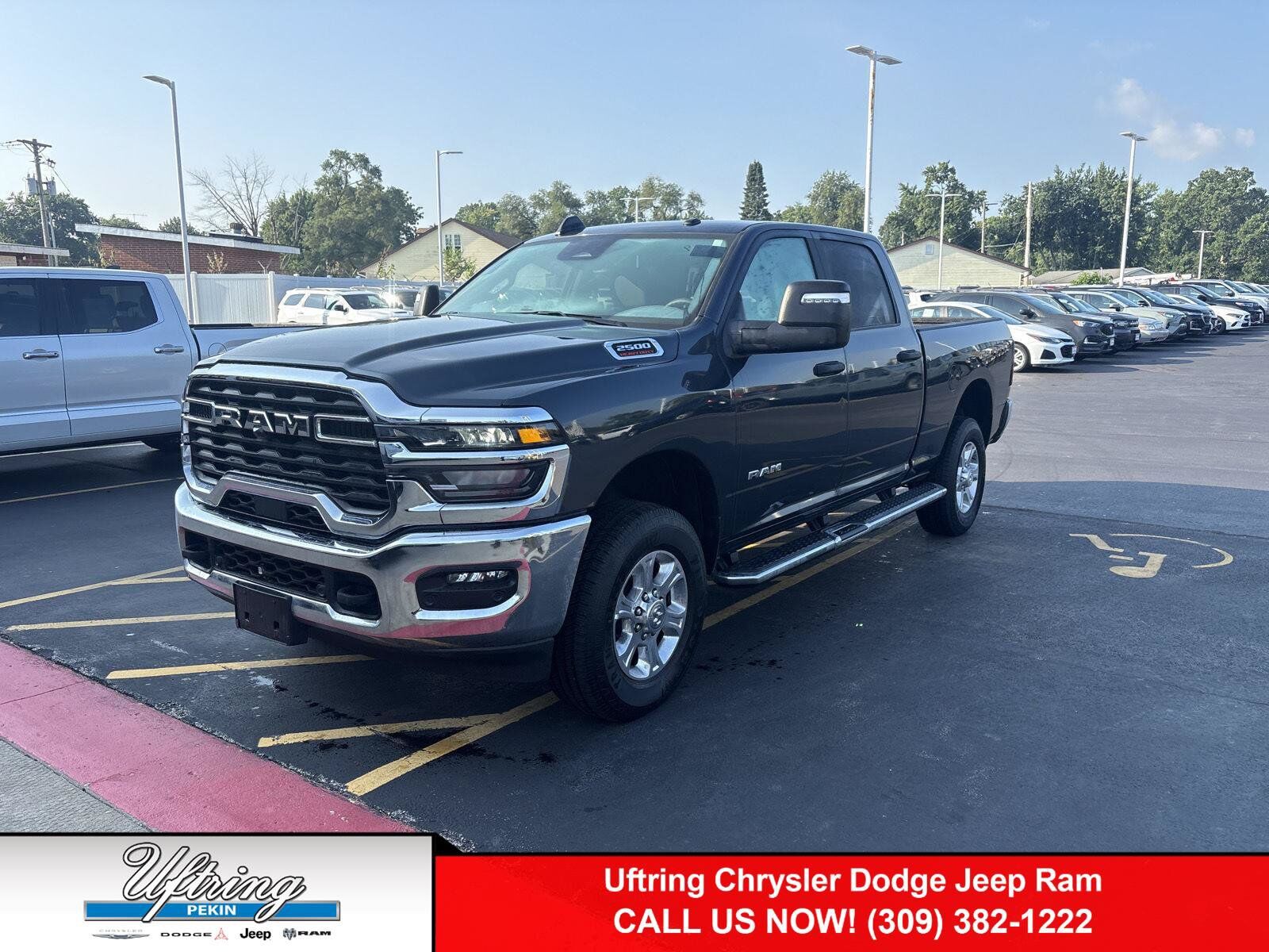 2025 RAM 2500