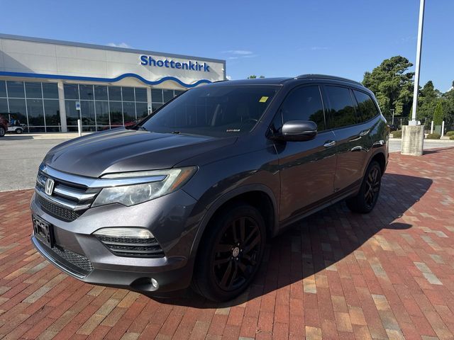 2017 HONDA Pilot