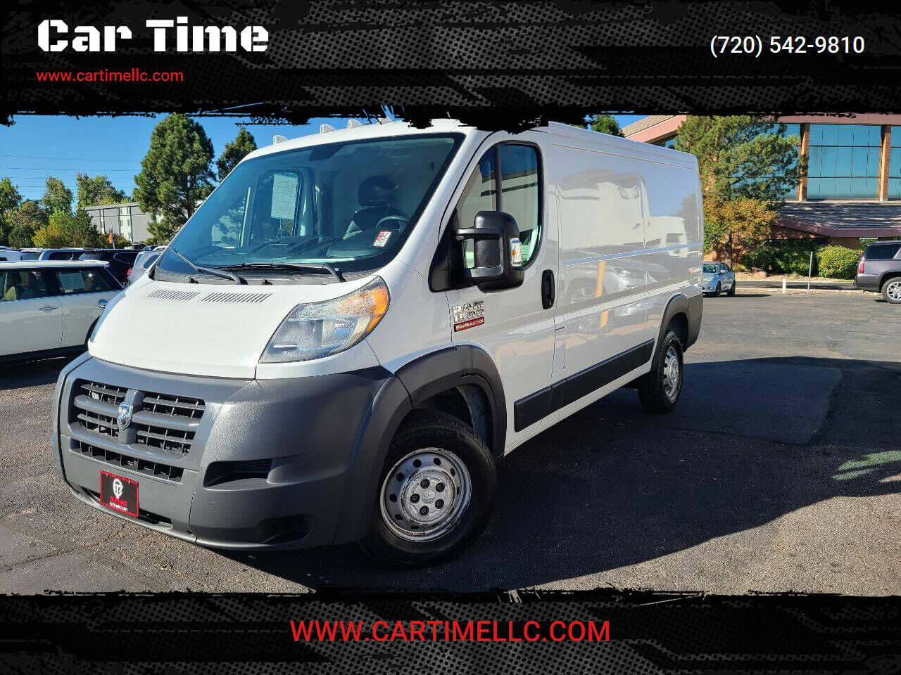 2015 RAM Promaster 1500
