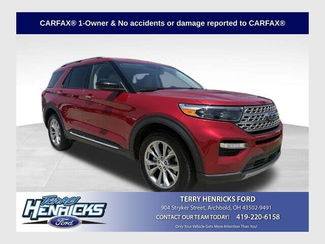 2023 FORD Explorer