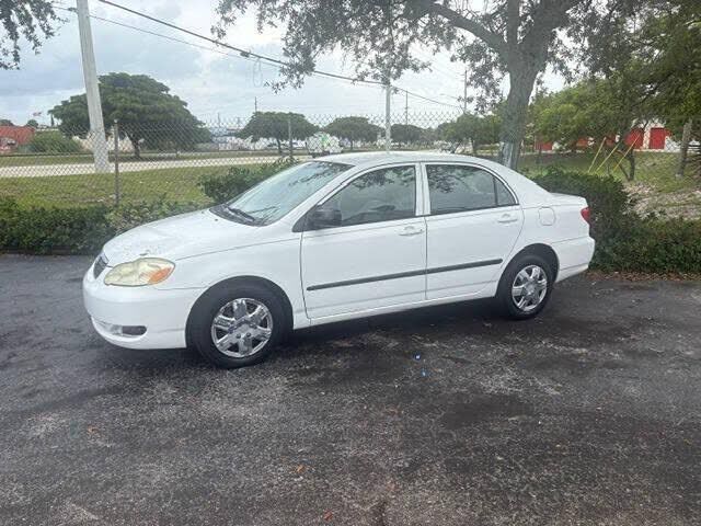 2005 TOYOTA Corolla