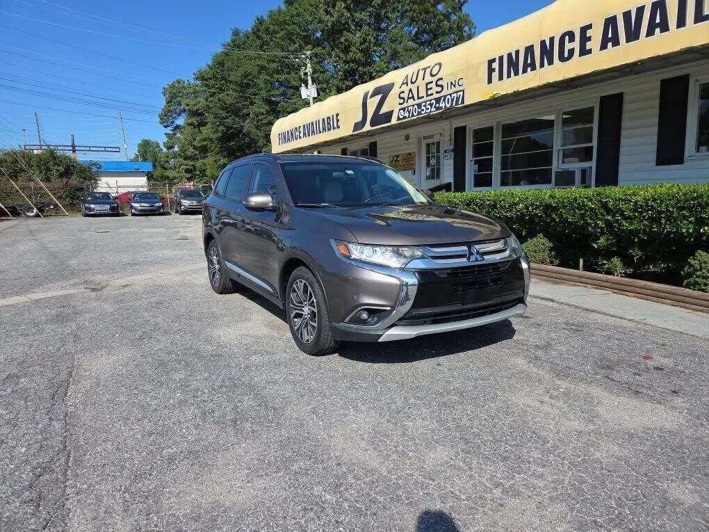 2016 MITSUBISHI Outlander