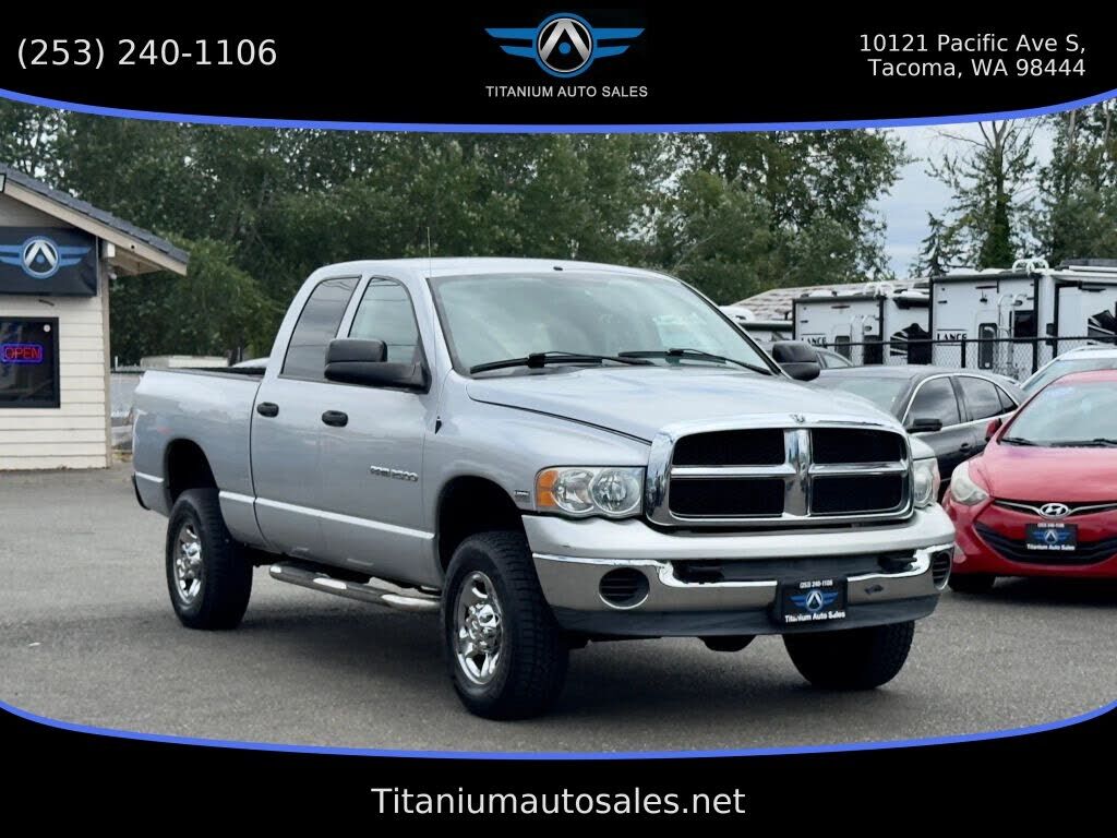 2004 DODGE Ram
