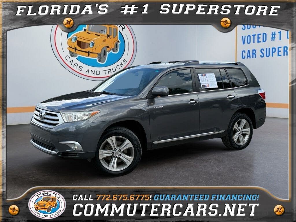 2012 TOYOTA Highlander