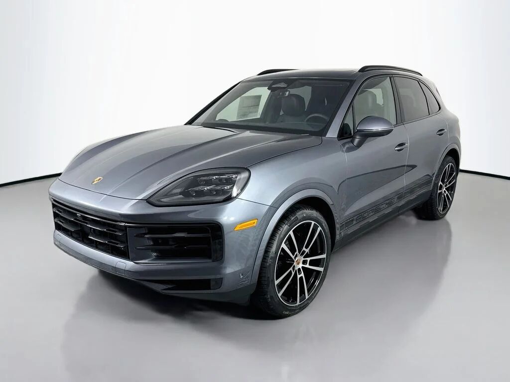 2026 PORSCHE Cayenne
