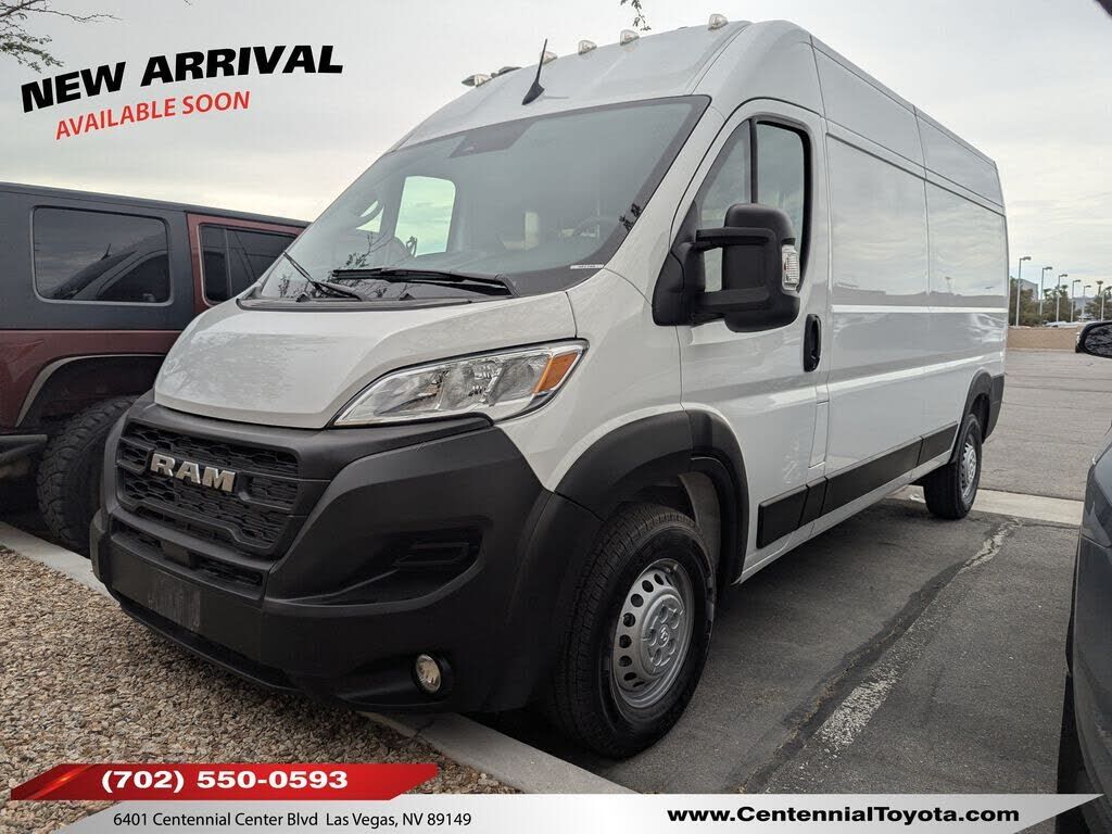 2025 RAM Promaster 2500