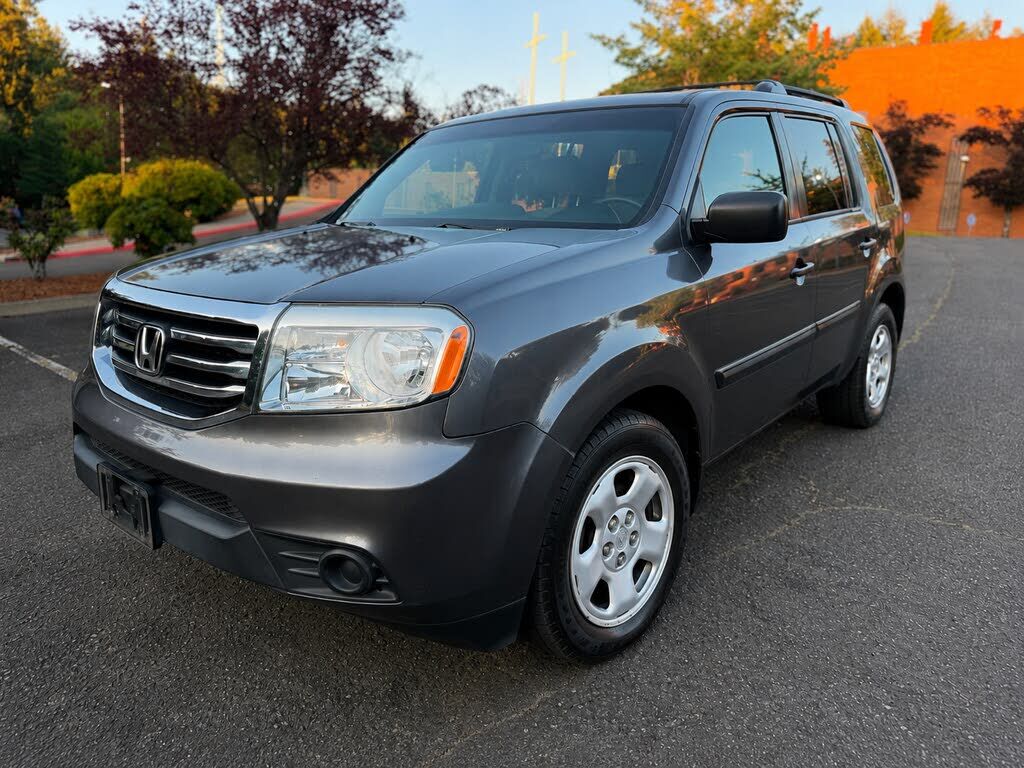 2014 HONDA Pilot