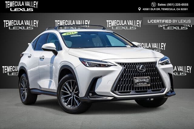 2025 LEXUS NX