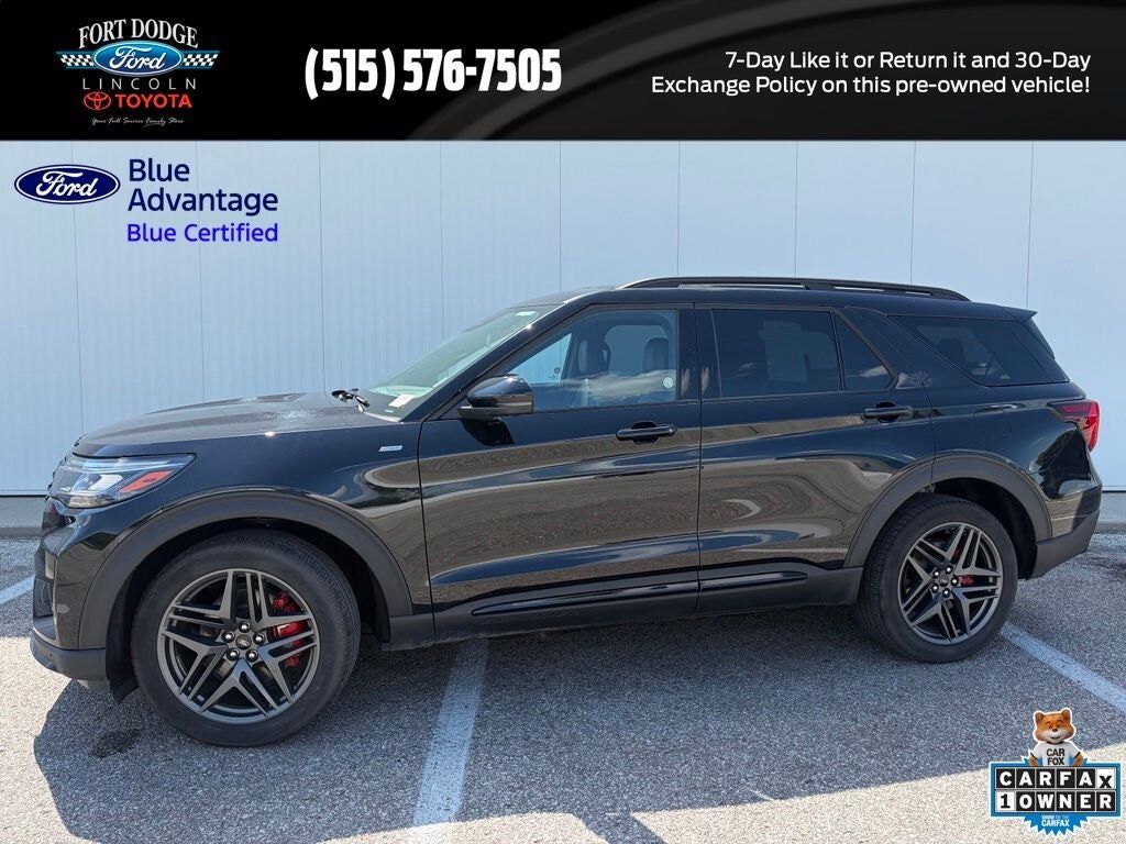 2025 FORD Explorer