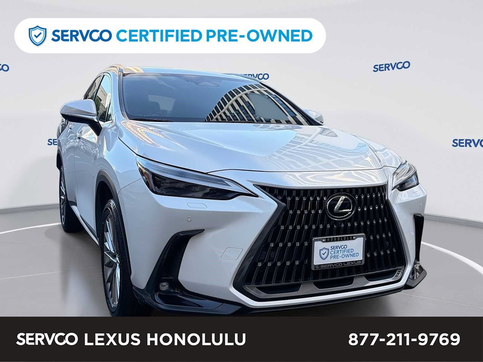 2024 LEXUS NX