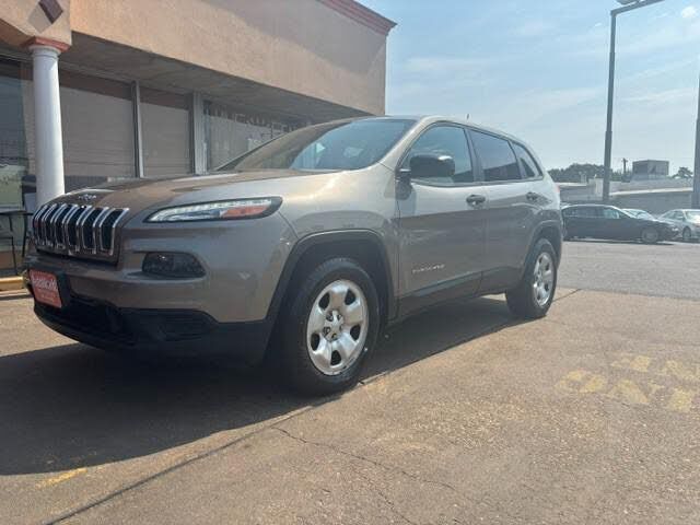 2016 JEEP Cherokee