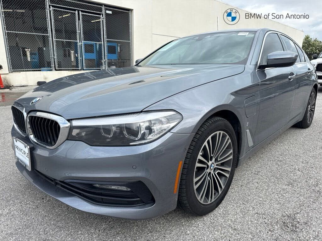 2018 BMW 5 Series